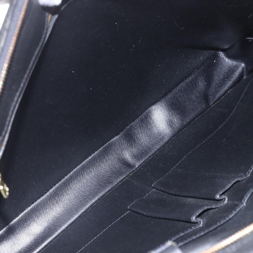 LOUIS VUITTON Epi Porte Documents Voyage Business Bag Black M40321 Auth 162287 - Picture 10 of 16